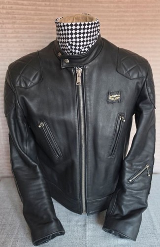 Blouson cuir moto lewis - blouson,