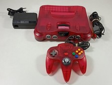CONSOLE NINTENDO 64 CLEAR