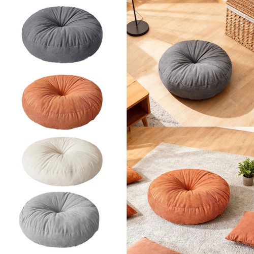 Coussin rond épais pour - rond,