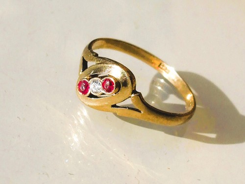 Jolie bague ancienne - bague,