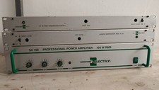 amplifier ELECTRON amplifier SA 100 W ELECTRON AL 33 larsen suppressor