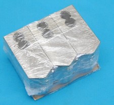 Jeu de 3 mors acier doux de