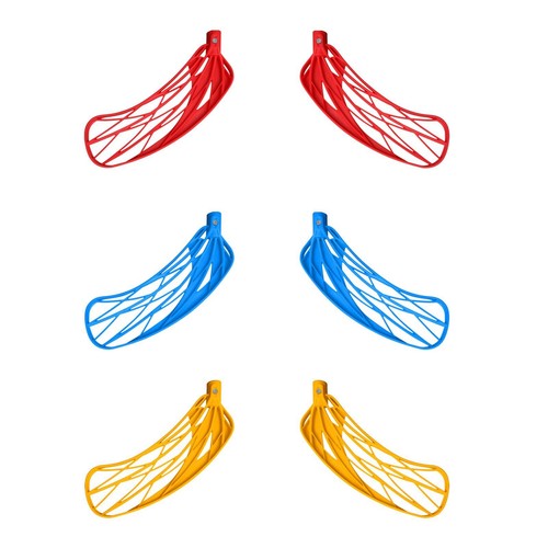 Lame floorball fiber de - lame,