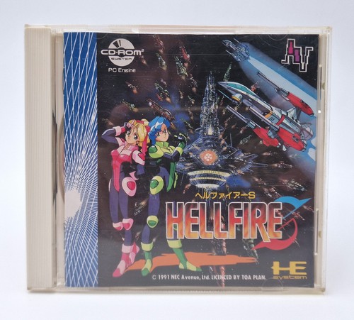 Hellfire nec pc engine cd - -,