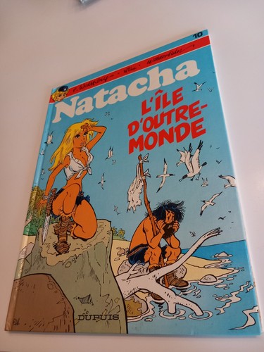 Natacha tome 10 - bd., natacha.