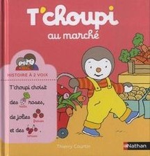 Tchoupi au marché  de