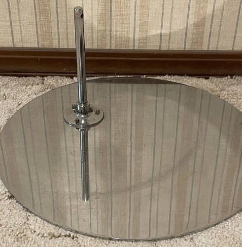 Round heavy metal mannequin - round,