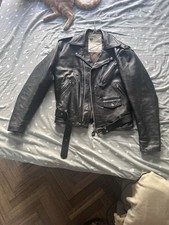 blouson en cuir véritable