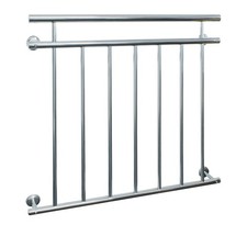 Garde-corps balcon à la francaise appui rambarde grille de sécurité 90 x 100 cm