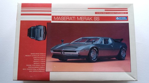Maserati merak ss - maserati,