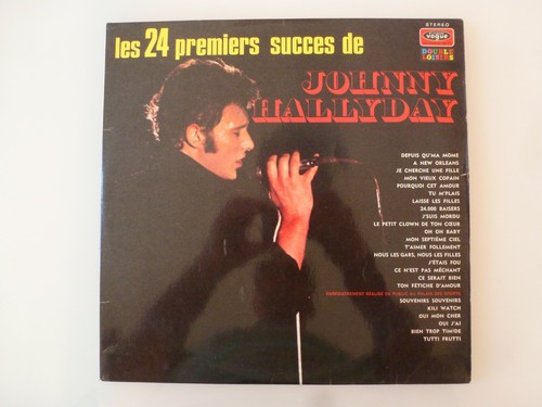 Johnny hallyday les - hallyday, 24