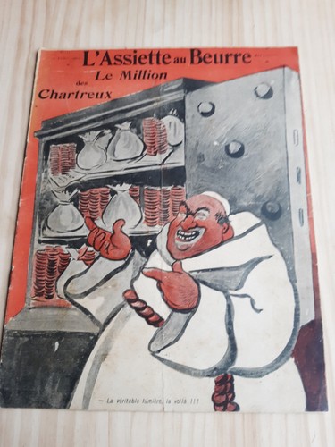 Rare livre revue - , satyrique