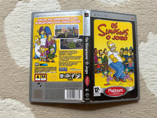 LE JEU SIMPSONS SONY PSP CIB