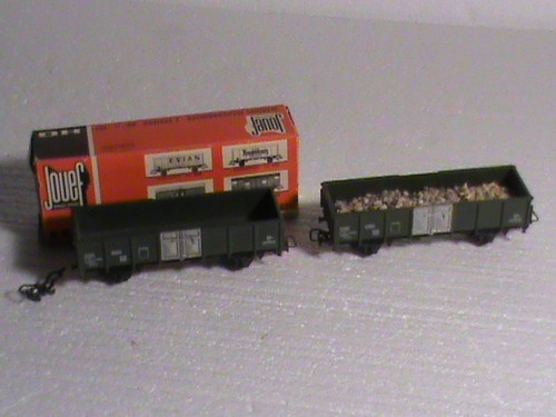 Lot wagons tombereaux - 2,