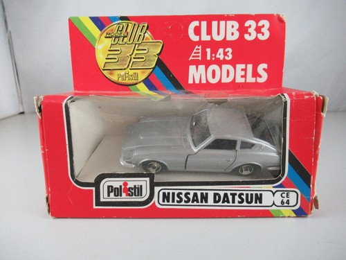 Polistil nissan datsun - 1:43,