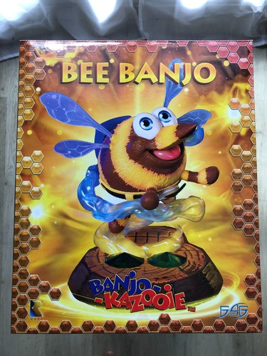 Figurine banjo kazooie - figurine,