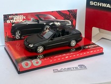 MINICHAMPS MERCEDES BENZ CLK CABRIOLET FULDA 2002 1/43