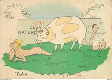 Carte Postale - Humour - Club