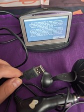 TomTom Go 720 Portable Car GPS Sat Nav Navigator  4.3" please read details