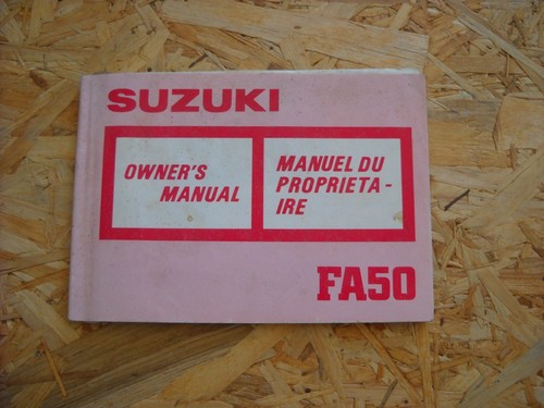 Manuel proprietaire moto - du,