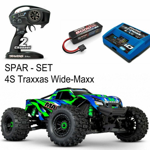 Traxxas wide maxx monster - maxx,