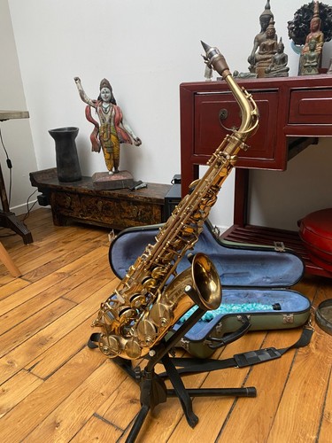 Saxophone alto selmer super - saxophone,