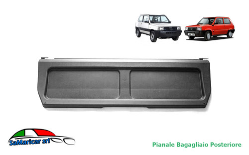 Panneau coffre plastique - de,