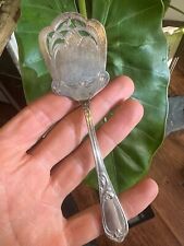 Solid Silver Table Service Spoon & Cutlery & Silver Spoon Punch
