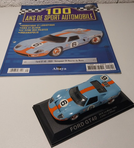Ford gt40 winner le - ,