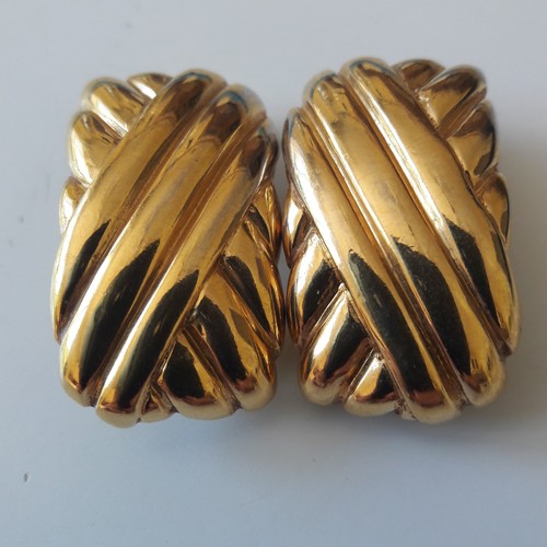 Boucles oreilles signé - boucles, d'oreilles