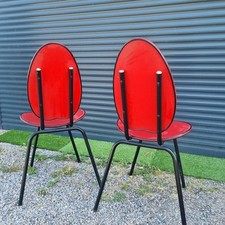 Chaises Annees 50 Style Hitier