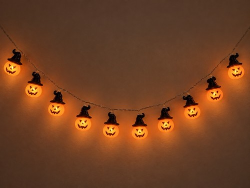 Guirlande lumineuse halloween - guirlande,