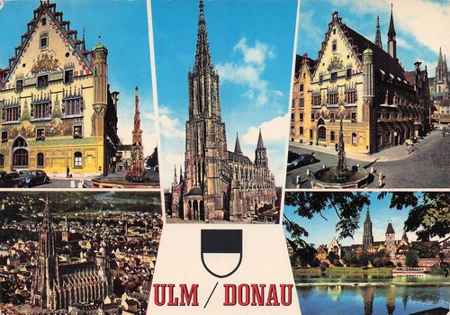 Allemagne ulm cathedrale - cathedrale,