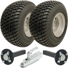 Kit de remorque pour quad
