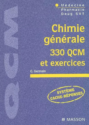 Chimie générale 330 qcm et - 330,