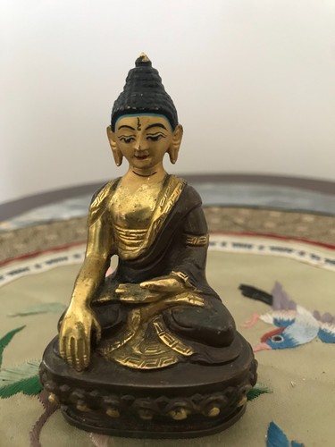 Statuette figurine bronze - figurine,