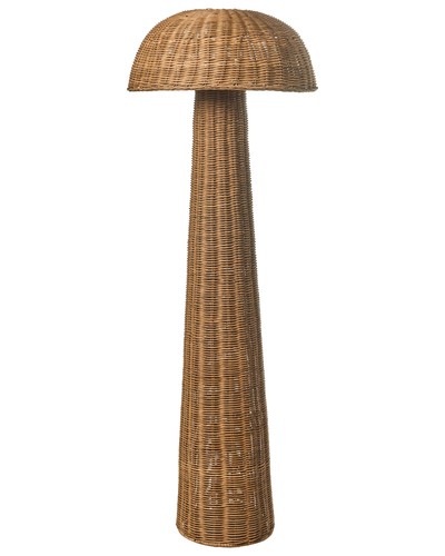 Lampadaire bohème rotin - lampadaire, en