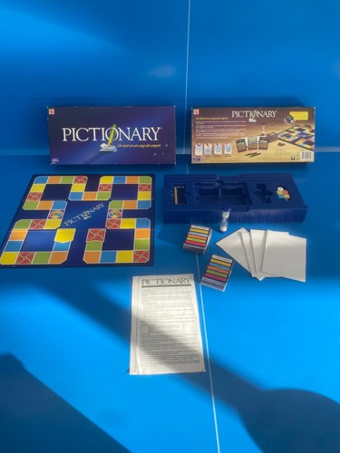 Pictionary jeu société - pictionary, de