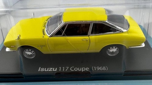 Hachette isuzu 117 coupé - 1/24,