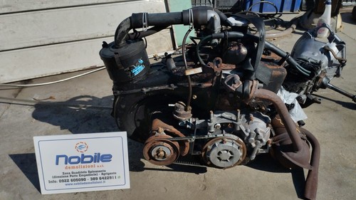 Moteur complet fiat 500 - moteur, cil