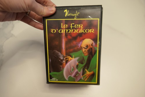Jeu oric atmos - jeu,