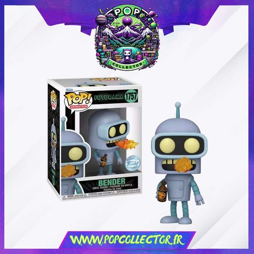 Funko pop futurama 1757 - pop, bender