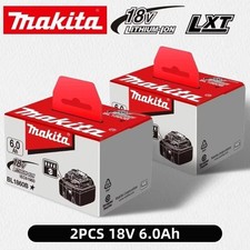 2 Pcs Makita18V batterie