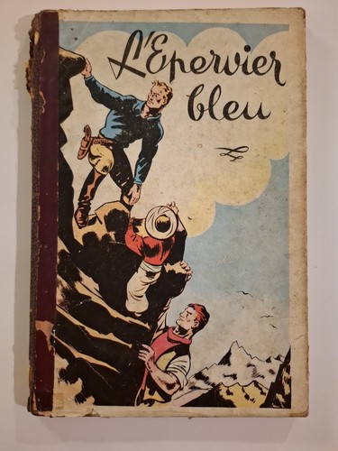 épervier bleu sirius - bd,
