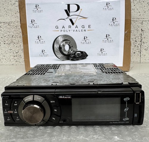 Autoradio takara cdu - takara,