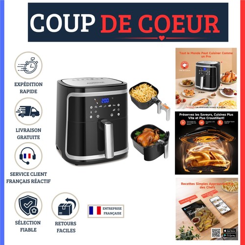 Aigostar friteuse air xxl - à,