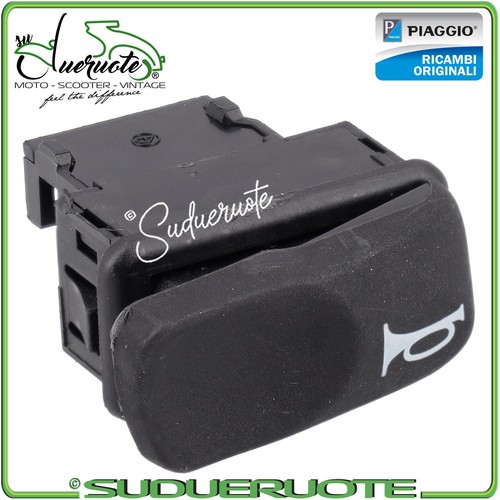 Interrupteur bouton klaxon - interrupteur,