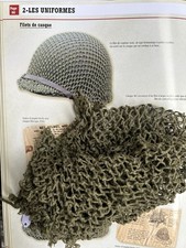 FILET CAMOUFLAGE CASQUE