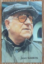 Jean Gabin très rare vignette