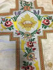 Chasuble Agneau Pascal & Broderies Messe Linge Liturgique Sacré Sacred 